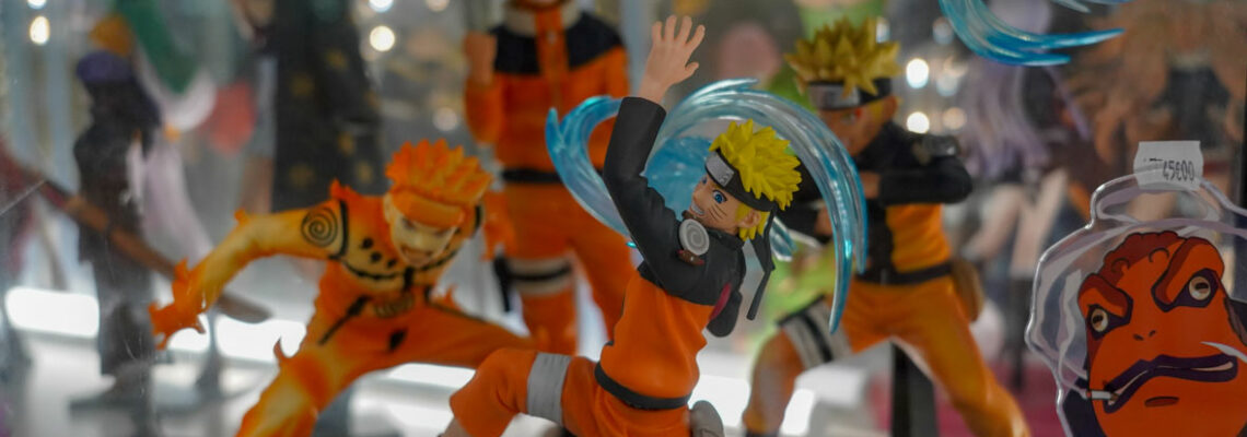 figurines Naruto